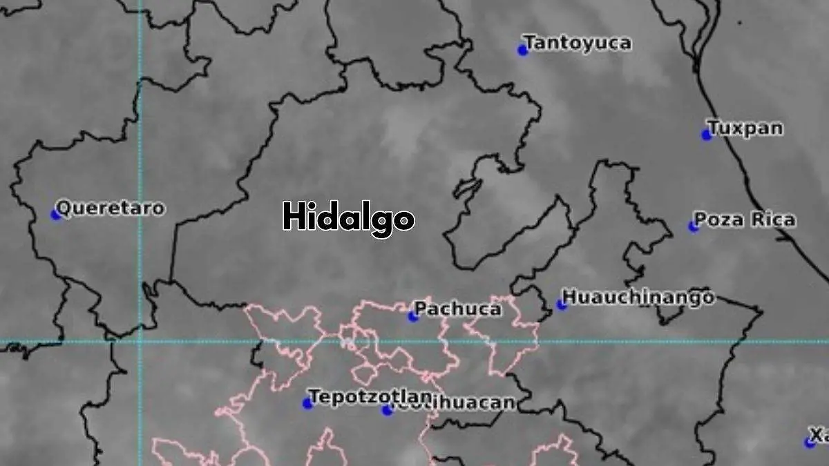 Clima en Tulancingo 27 de enero